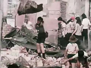Vietnam: A Television History; Saigon After Rocket Attack