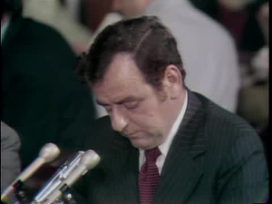 1973 Watergate Hearings; Part 7 of 8