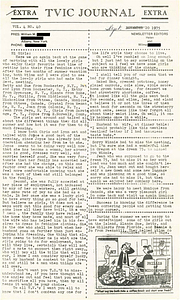 TVIC Journal Vol. 4 No. 40 (September 20, 1975)
