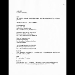 Song: Hagai's Love Theme