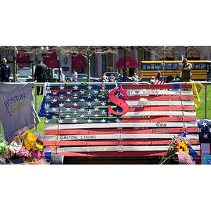 At the Copley Square Memorial