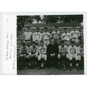 St. Mary's Church baseball team