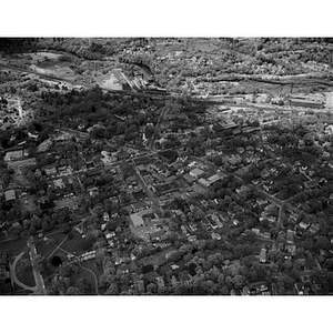 Andover, center and the area; Lawrence, Richard G. Whipple, 226 Bay Street building, Andover and Lawrence, MA