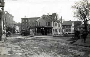 Central Avenue and Sutton Street, south