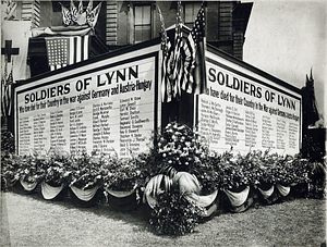 Welcome home celebration, May 16, 1919