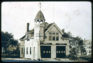 Saugus Center, Built 1890, Hose House, Woodbury Avenue