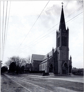 St. Joseph's Church, Albion Street, circa 1909