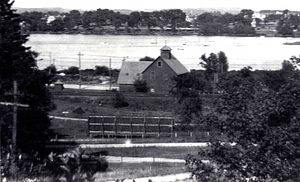 Wakefield Municipal Gas & Light Department, Railroad Avenue, early 1900s