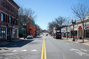 Main Street: Melrose, Mass.