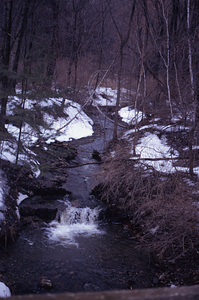 Ford Glen Brook at west side of Northwest Hill Road.