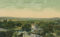 Charles River, from Rear of F. E. Clark's Estate, Auburndale, Mass.