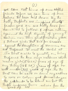 Letter from Robert to unidentified correspondent