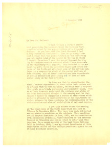 Letter from W. E. B. Du Bois to Charles Dollard