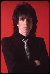 The Cars, photo shoot for Candy-O: Elliot Easton