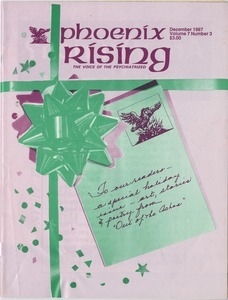 Phoenix rising. no. 3