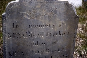 Eastern Cemetery (Portland, Me.) gravestone: Brackett, Abigail (d. 1805)