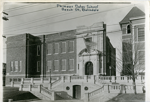 Phineas Bates School, Beech Street, Roslindale