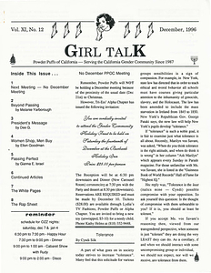 Girl Talk, Vol. 11 No. 12 (December, 1996)