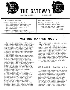 The Gateway Vol. 2 No. 6 (December, 1979)