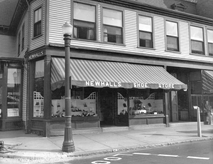 Newhall's Shoe Store: Melrose, Mass.