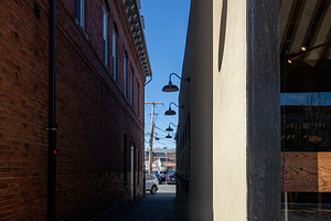 Alleyway: Melrose, Mass.