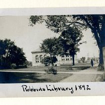 Robbins Library, 1892