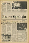 Boston Spotlight, vol. 5, no. 1, August 28, 1984