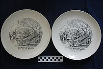 Plate: First Methodist Church of Newton