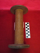 Wooden Bobbin, Furturity Thread Mfg. Co.