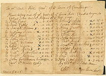 Bill for Road Repairs