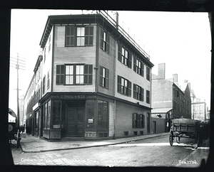 Corner of Water and Chambers Streets, Charlestown