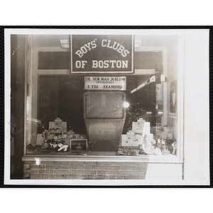 Boys' Clubs of Boston "Promotion Exhibit"
