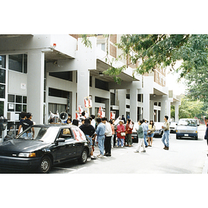 Parcel C demonstration at New England Medical Center