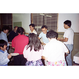 Dynasty Restaurant victory party at Chinese Progressive Association headquarters