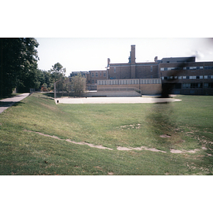 School building and grounds