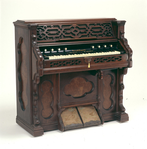 Parlor Organ - Digital Commonwealth