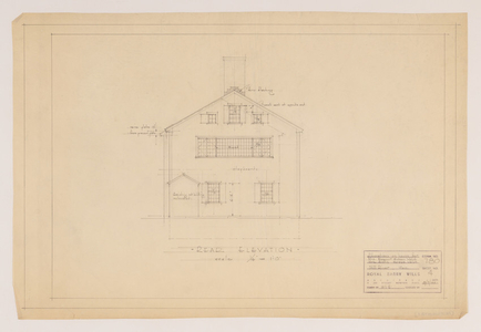 Eleanor Hudson Welch house, Still River, Mass.