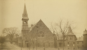 Church of the New Jerusalem, Regent St. at Warren St., Roxbury, Mass.