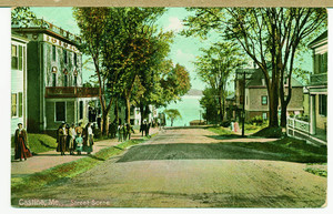 Castine, Maine, street scene