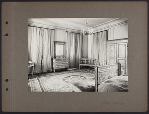 La Leopolda, spare room, 1939