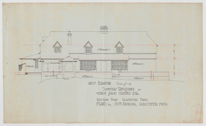 Historic New England properties architectural collection (AR019)