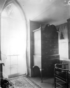 Interior view of Indian Hill, bedroom, West Newbury, Mass., undated