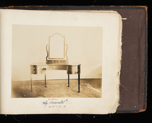 Dressing Table and Mirror #11970