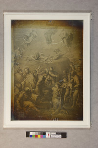 Engraving after Raphael's Transfiguration