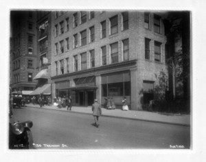 No. 134 Tremont Street, Boston, Mass., August 9, 1910