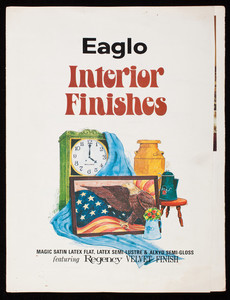 Eaglo Interior Finishes, Eaglo Paint & Varnish Corp., Long Island City, New York