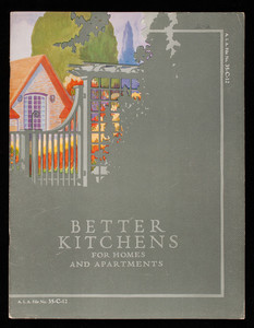 Better kitchens for homes and apartments, 2nd ed., McDougall Co., Frankfort, Indiana