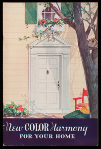 New color harmony for your home, E.I. du Pont de Nemours & Co., Inc., Wilmington, Delware