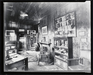 Mrs. T.G. Plant's trophy room