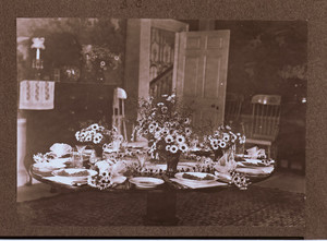 "Table Setting," Hamilton House, South Berwick, Maine